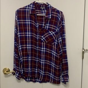 Button up- flannel top